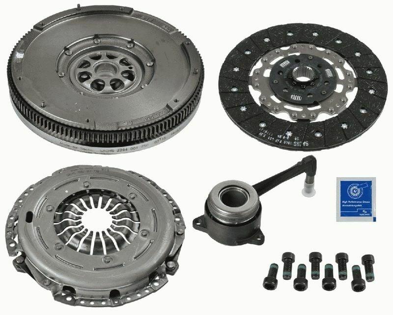 SACHS 2290601070 Flywheel Kit - Flywheel + Clutch Set + Hydraulic Bearing for VW Transporter (03-08) — Clutch & Flywheel