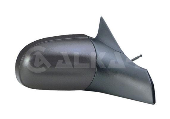 Alkar 6102417 Outer Rear View Mirror Right Mechanical Opel Corsa B 1993-2000 — Mirrors