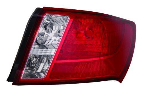 Depo 220-1922L-UE Tail Lamp Left Impreza (Ge) 1.5:2.5 T 08-11