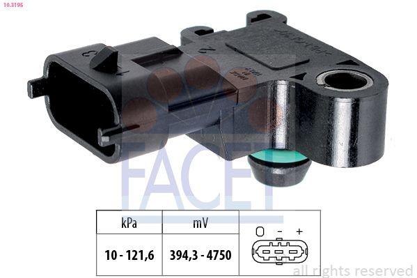 Facet 10.3195 Air Pressure Sensor Opel Astra H-J, Corsa D and 3 more models — Vehicle Sensors & Switches
