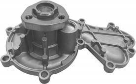 MGA 65312 Water Pump (VW: Touareg 3.0 V6 TDI 10-/ Audi: A6-A7-Q7 3.0 TDI 10 -) — Water Pump & Thermostat