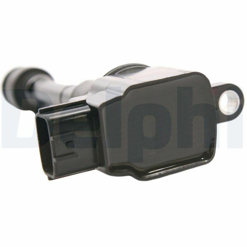 Delphi GN10219-12B1 Ignition Coil - 3-Pin Connector for Nissan Primera 2003-2010, X-Trail 2001-2013 — Coils & Plugs