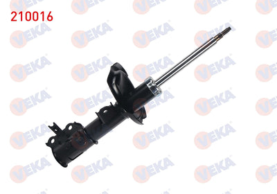 Veka 210016 Shock Absorber Front Left Gas Charged Hyundai Accent Era 1.5 CRDi 2006-2012 — Shocks & Struts