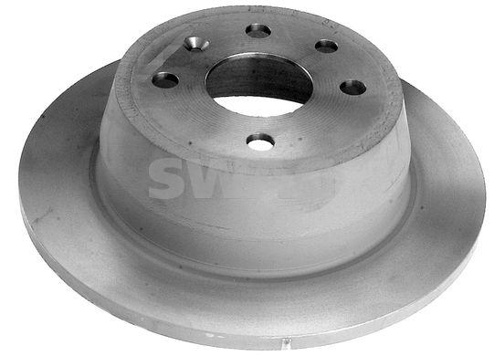 SWAG 40906260 Rear Brake Disc (4 Lug) Vectra A Astra F — Brake Rotors & Drums