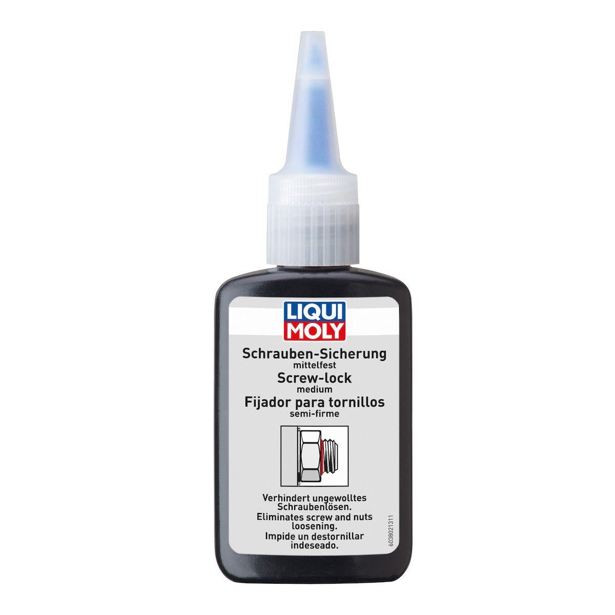 Liqui Moly 3802 LIQUI MOLY Bolt Sabitleyici 50 Gr — Fasteners & Clips