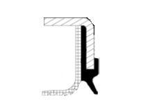 Corteco 49102183 Seal (with Flange) Crafter /Bjk /Bjm 2.5 TDI