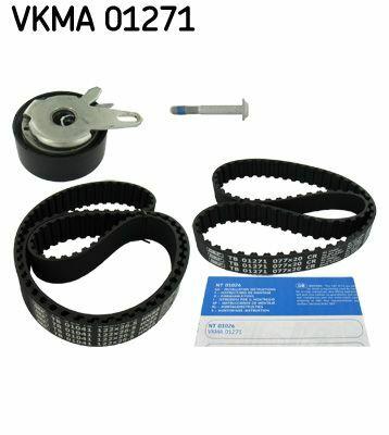 SKF VKMA01271 Timing Belt Set - Compatible with T.Porter T4 2.4D — Belts