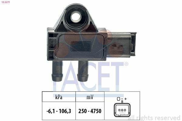 FACET Oxygen Sensor 10.3271 For Peugeot & Citroen DV6 Vehicles — Oxygen & Air-Fuel