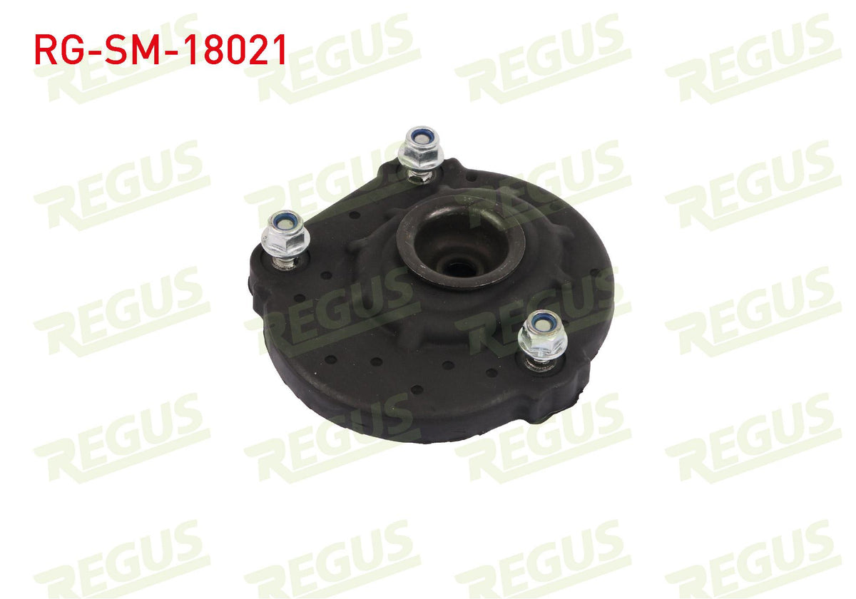 REGUS RG-SM-18021 Shock Absorber Mount with Bearing (Somunlu) Right Linea / Fiorino / Doblo / Bipper / Ne — Bushings & Mounts