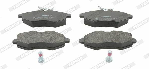 FERODO FDB1542 Front Brake Pad Set - C2 C3 1.4 HDi — Brake Pads