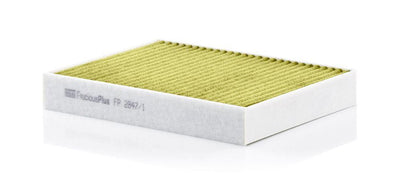 Mann FP 2847/1 Cabin Air Filter Porsche Cayenne Touareg with Carbon — Air & Cabin Filters