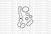 kraftvoll oil filter gasket 10060372, nitrile oil filter gasket for nv400, compatible oil filter gasket for primastar and x-trail KRAFTVOLL Oil Filter Gasket 10060372 - Compatible with NV400, Primastar, X-Trail, Opel Movano, Renault Koleos | 25g KRAFTVOLL Oil Filter Gasket - NV400 Primastar | Mechanics & Vehicle Owners kraftvoll, oil-filter-gasket, nv400, primastar, mechanics, vehicle-owners, nitrile-gasket, automotive-parts, oil-system-repair, ai-generated