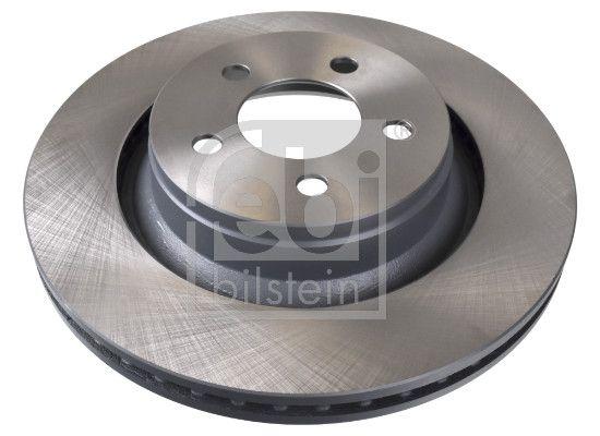 Febi Bilstein 170114 Brake Disc Cherokee Kk Dodge Nitro 2.8 / 3.7 Front — Brake Rotors & Drums