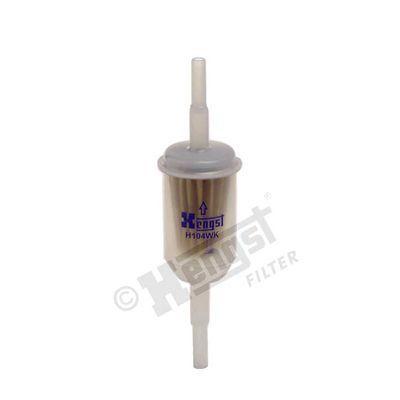 HENGST H104WK Fuel Filter - Long Type for VW A80, A100, Golf II — Fuel Delivery