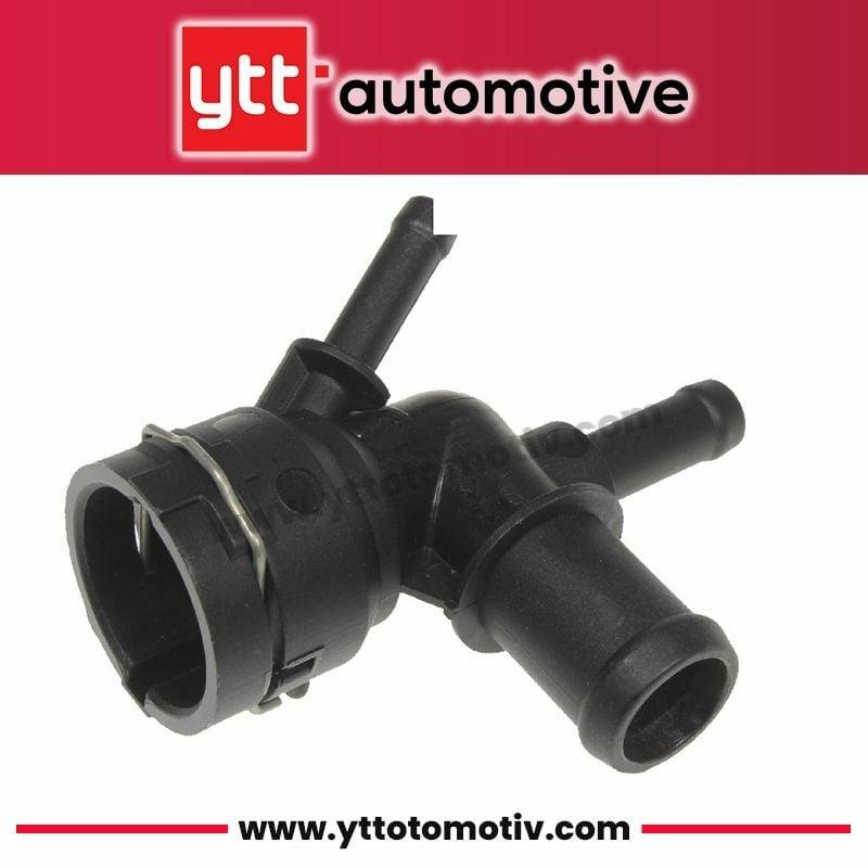 YTT Y13309 - Cooling Flange for Various Vehicle Models — Hoses & Tanks