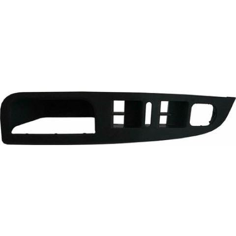Bitapart BVO387033 Quad Glass Dugme Frame Golf 5 Jetta 04-14