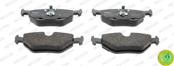 FERODO FDB850 - Rear Brake Pads for BMW E46, E36, E85