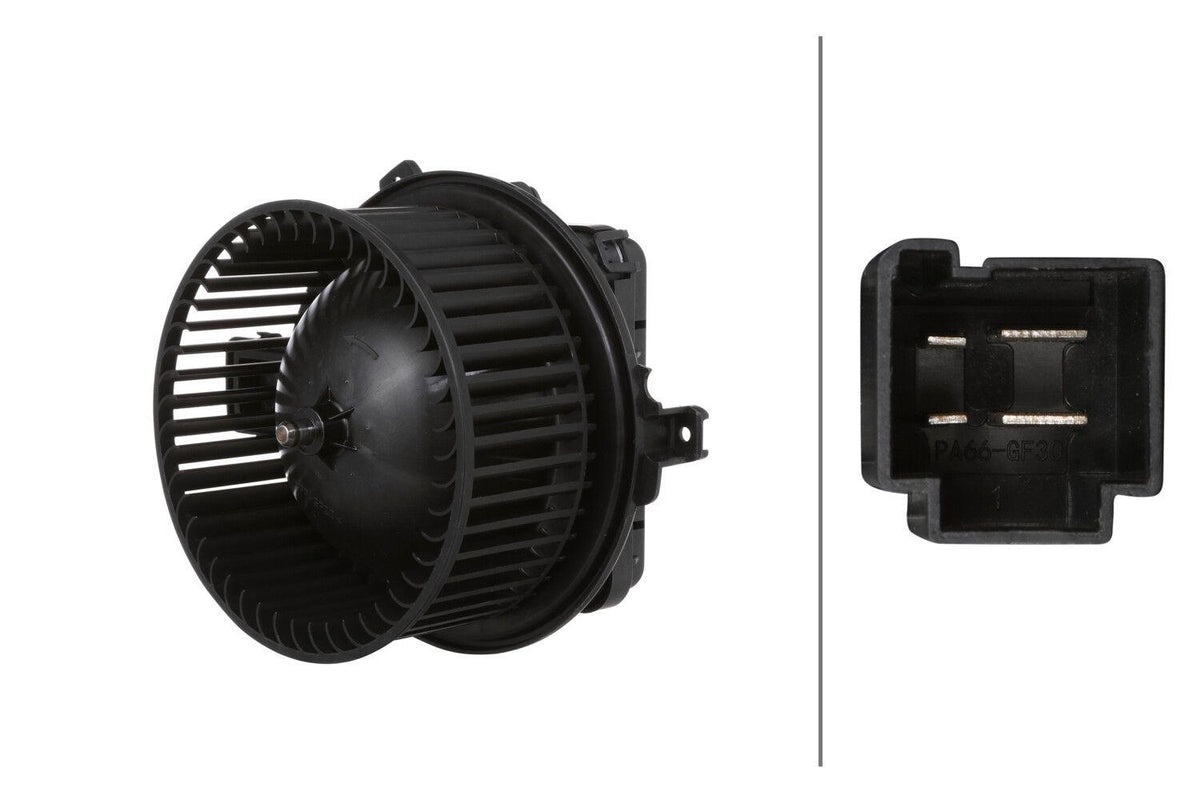 Hella 8EW366400-671 Heater Motor A4 A5 Q5 Q7 A7 A8 Q8 Touareg 17 > > — Heater & Blower