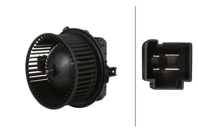 Hella 8EW366400-671 Heater Motor A4 A5 Q5 Q7 A7 A8 Q8 Touareg 17 > > — Heater & Blower