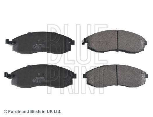 Blue Print ADC44263 Brake Pad Brake Front-(Nissan: Maxima 96-00 Mitsubishi: L200 02-06 2Wd) — Brake Pads