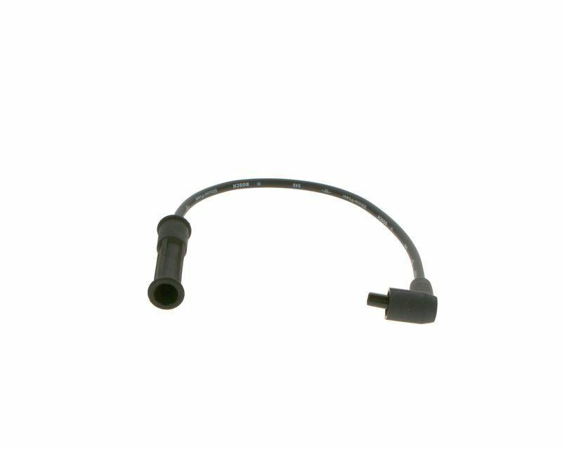 BOSCH Spark Plug Wire Set - Compatible with 96-01 Clio Kangoo Twingo — Coils & Plugs