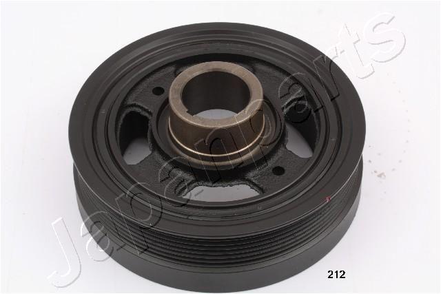 Japan Parts PU-212 - Crank Pulley for Toyota Land Cruiser Prado 3.0 D-4D & Hilux 2.5 D4D — Pistons & Rotating