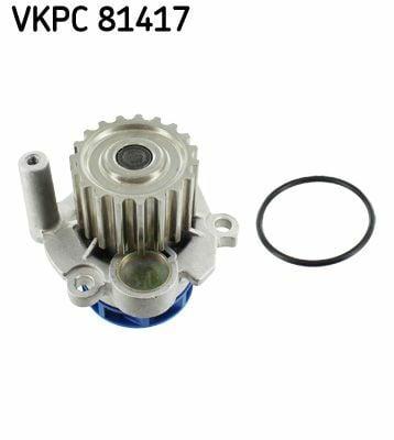 SKF VKPC81417 Water Pump - Premium Cooling Solution for Polo IV & Seat Ibiza — Water Pump & Thermostat
