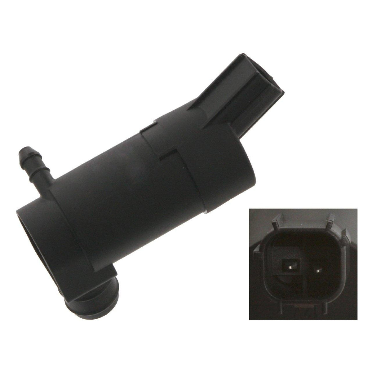 Ford Windshield Washer Motor - Replacement for 2008-2011 Ford Focus — Auto Parts Hall, Glass & Trim