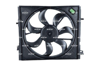 NRF 470075 Radiator Fan Complete Nissan Qashqai 1.2-1.5-1.6 J11 Body 2013-> X-Trail T32 2014-> — Radiators & Fans