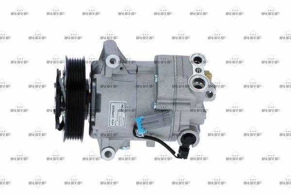 NRF 32487 Opel Astra J Insignia A/C Compressor 95516239