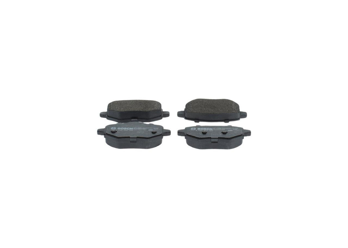 Bosch 0986460183 Brake Pad Rear Opel Corsa F /Mokka B Corsa F-C4-2008 — Brake Pads
