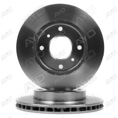 AYD 10-50827 Brake Disc Primera 2.0 90 > Almera 1.5 00 > Front — Brake Rotors & Drums