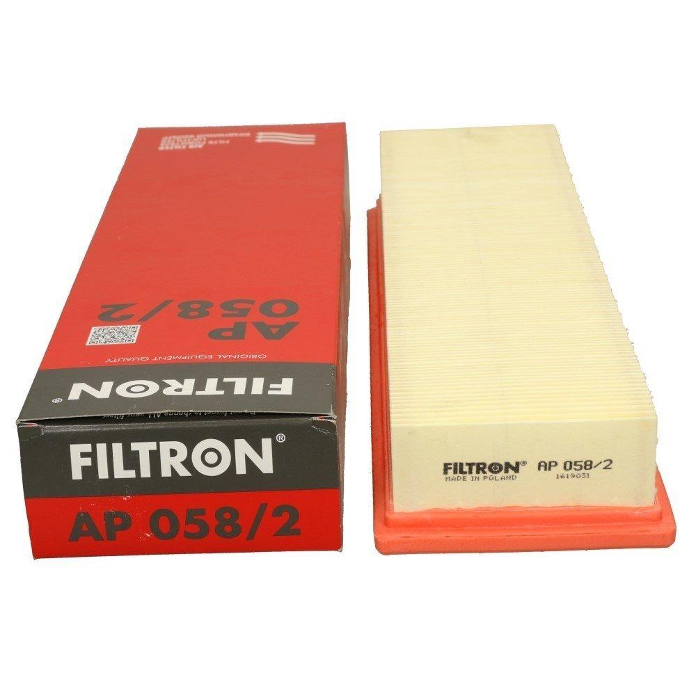 Filtron AP058-2 Air Filter Citroen C4 I Peugeot 206 307 1.4 16V Gasoline — Air & Cabin Filters