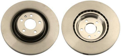 TRW DF6149S Brake Discs - Ventilated, 2 Pack for Audi A4 A5 A6 A7 Q5 — Brake Rotors & Drums