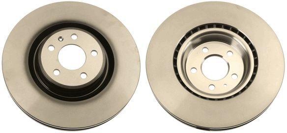 TRW DF6149S Brake Discs - Ventilated, 2 Pack for Audi A4 A5 A6 A7 Q5 — Brake Rotors & Drums