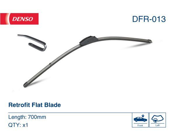 Denso DFR-013 Wiper Blade 700mm Peugeot 307 — Wipers