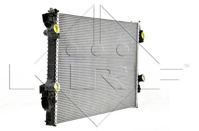 NRF 59172 Porsche Panamera 3.0D-3.6-4.8 Motor Water Radiator 97010613103 — Radiators & Fans