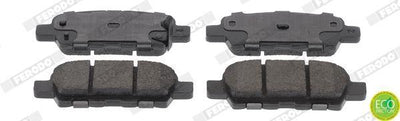 Ferodo FDB1693 Brake Pad Rear X-Trail T30 T31 Qashqai J10 Juke F15 Pulsar C13 Grand Vitara Jt — Brake Pads
