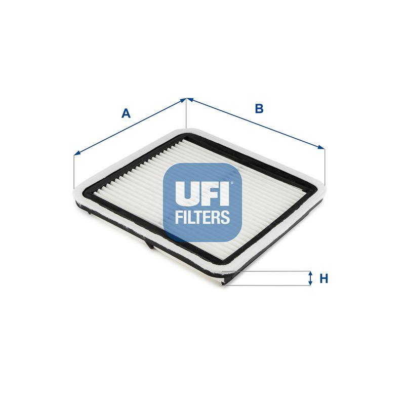 Ufi 30.615.00 Air Filter Subaru Forester 2.0 2008-Impreza III-IV 07-IV 2003-12-Outback II-III-IV-Xv I 2012