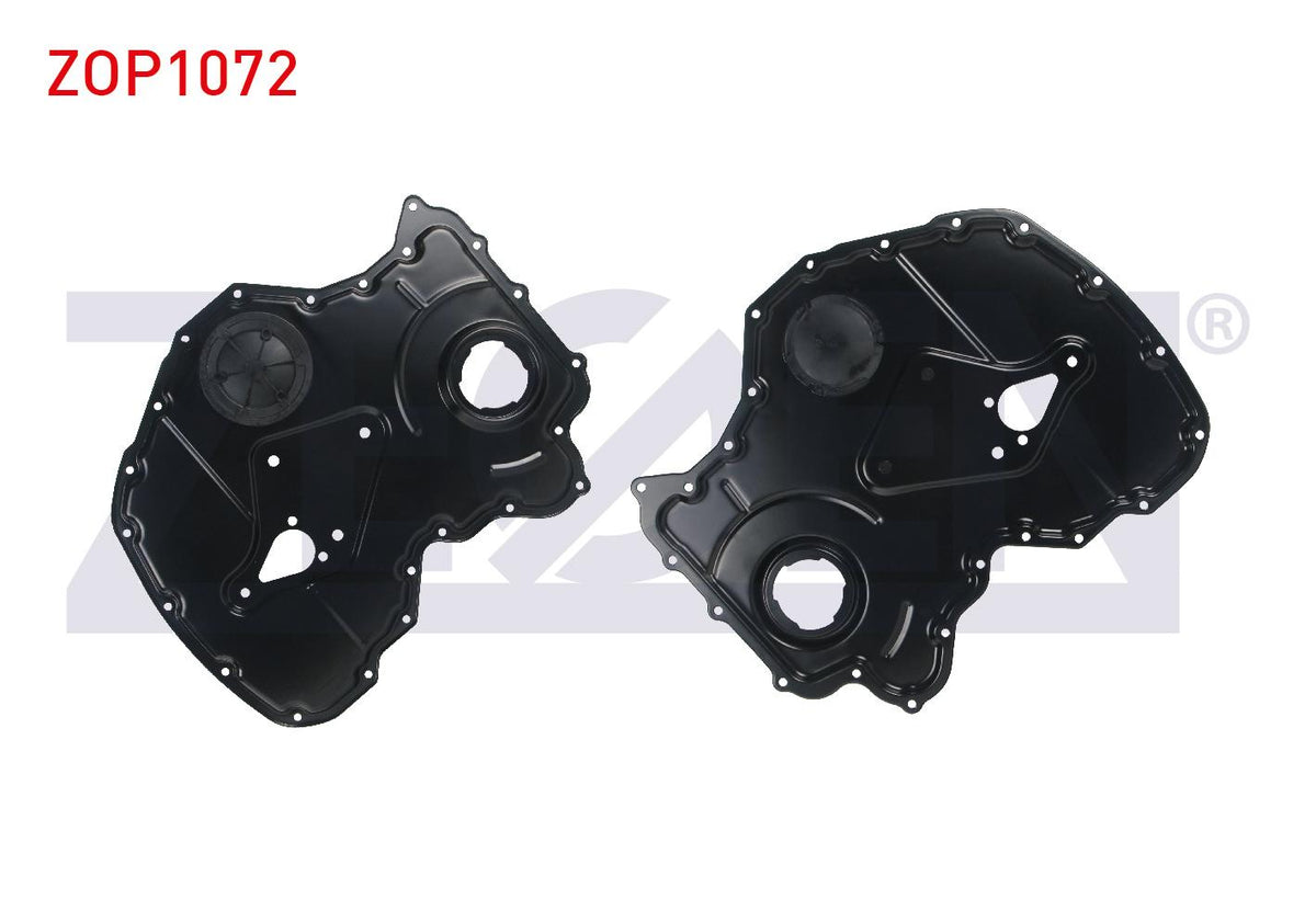 Zegen ZOP1072 Camshaft Chain Cover Sheet Metal Ford Transit (V347) 2.4 TDCi 2006-2014 / Transit (V184) 2.4 TDCi 2000-2006