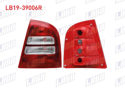 LABO LB19-39006R Tail Lamp Right Skoda Octavia 1998-2010 — Tail, Signal & Reflectors