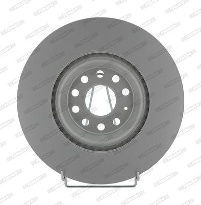 Ferodo DDF2000C Front Brake Disc Mirror Air Passat 1.4 TSI 1.6 TDI 1.8 TSI 2.0 TSI 2.0 TDI 3,6 FSI 4Motion | 1 Piece