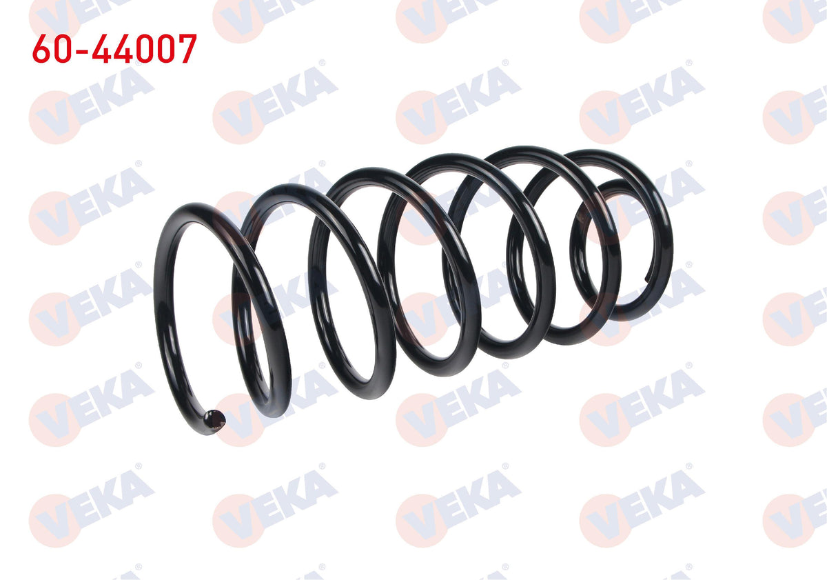 Veka 60-44007 Coil Spring Front Volkswagen Polo (6N1) 1994-2000 — Springs