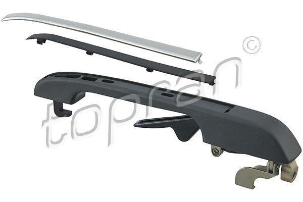 TOPRAN Door Handle Left Rear for Golf II & Passat — Handles, Locks & Latches