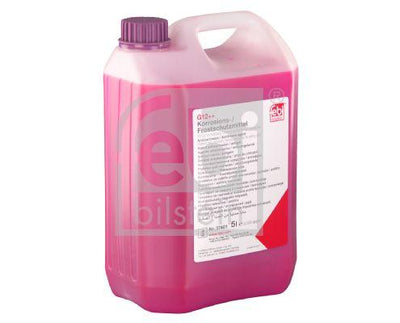 Febi Bilstein 37401 Antifreeze G12 + + Eflatun Colour 5 Lt — Fluids & Chemicals