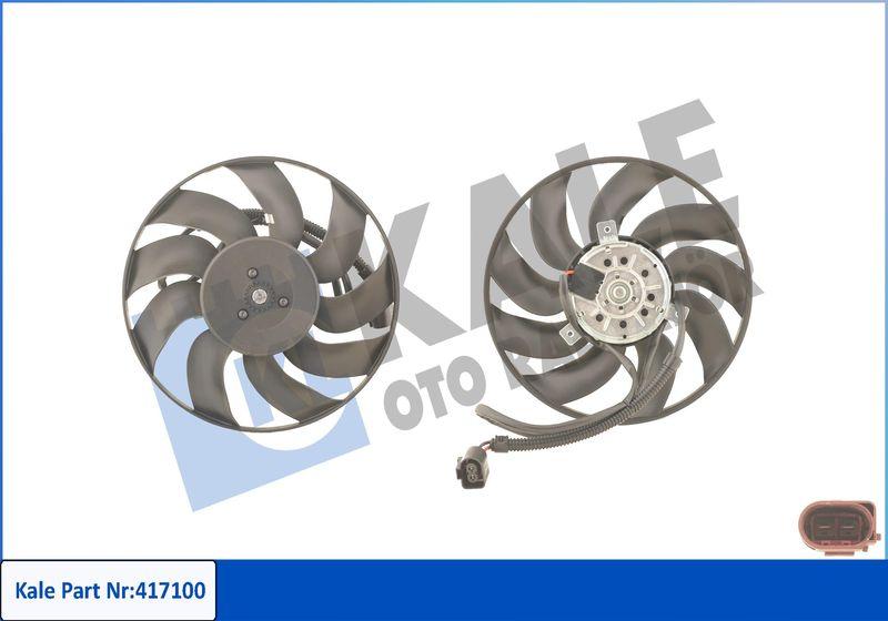 Kale 417100 Fan Motor VW Transporter V T5 Multivan 1.9/2.5 TDI 03-10 AXA AXB AXC AXD AXE