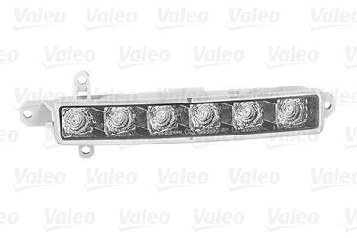 Valeo 47713 Daytime Light (Left / Right) Citroen Eco Black