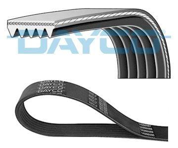 DAYCO 5PK788 Channel V Belt - Compatible with Toyota Corolla 1.8D (1987-1992) — Belts