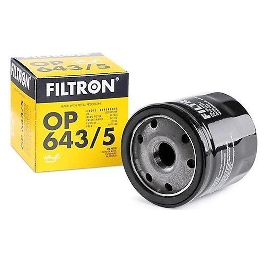 Filtron OP643-5 Oil Filter Kangoo IV/Captur/Clio IV/Megane IV/Talisman/Dokker 1.5 dCi