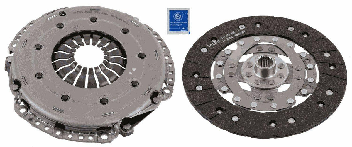 Sachs 3000970129 Clutch Kit (Peugeot 508 3008 5008 1.6 HDi 12-/ Citroen C4 Picasso C5 III Ds5 1.6 HDi 09 — Clutch & Flywheel